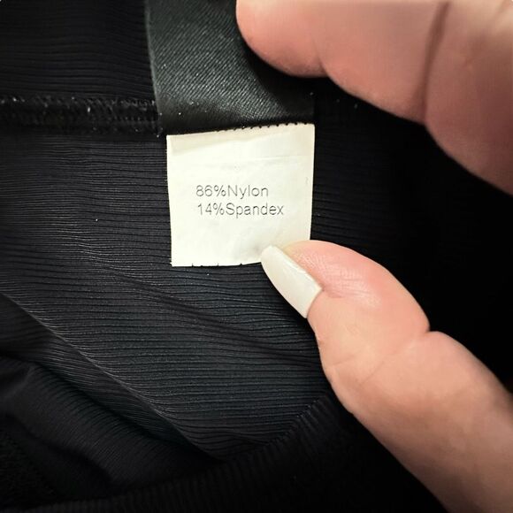 Echt Air Support Black Tank - No Tag - Fits Small ***Item: 0635 - Picture 6 of 6